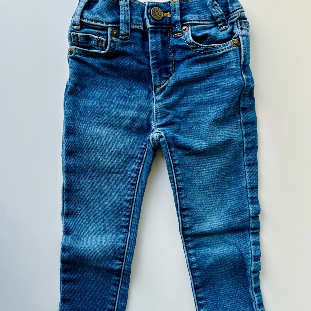 J.Crew Crewcuts Toddler Medium Wash Jeans